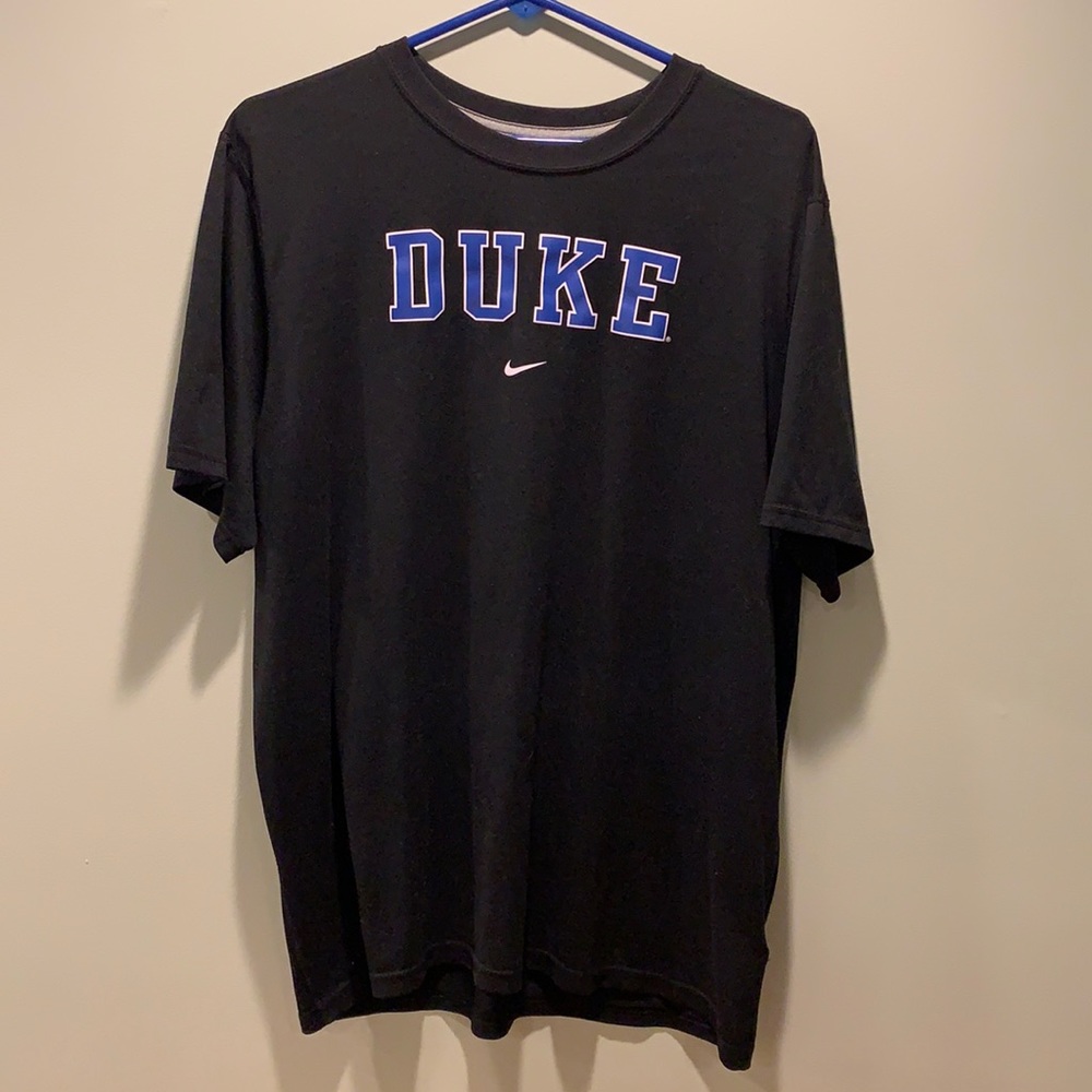 Men’s Duke Dri-fit short sleeve